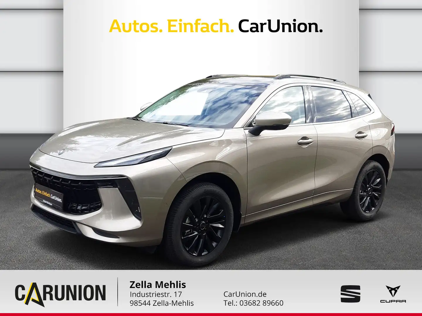 DFSK Forthing 5 EVO 1,5L Turbo DVVT-GDI 360°PDC*Leder Beige - 1