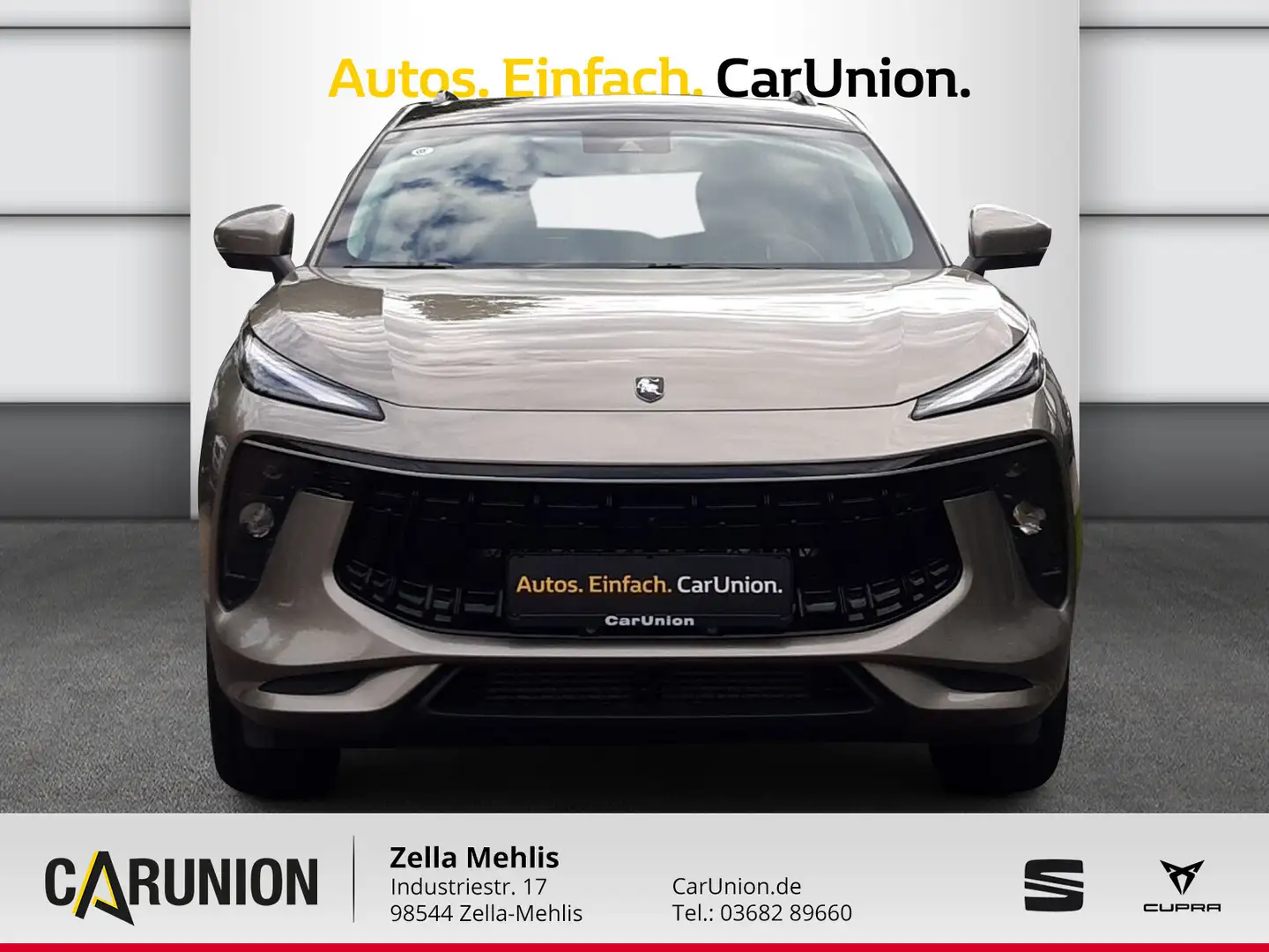 DFSK Forthing 5 EVO 1,5L Turbo DVVT-GDI 360°PDC*Leder Beige - 2