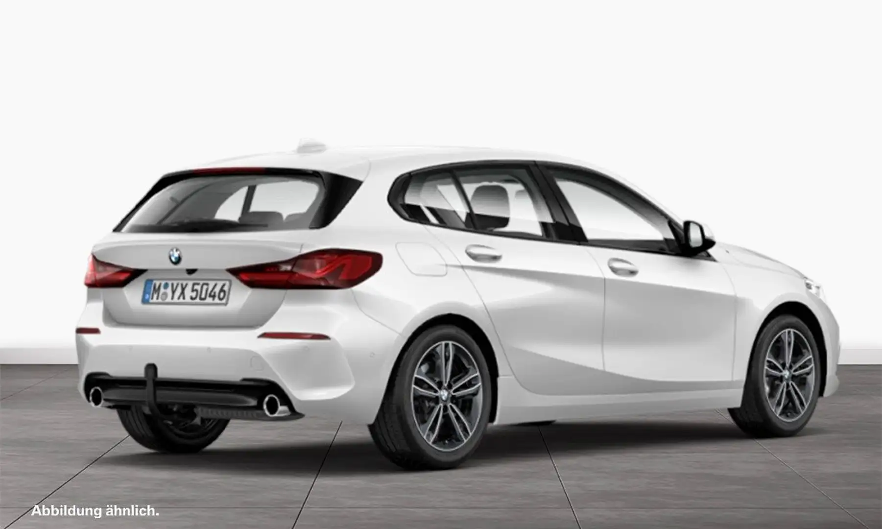 BMW 120 i Hatch Sport Line DAB LED WLAN Komfortzg. Weiß - 2