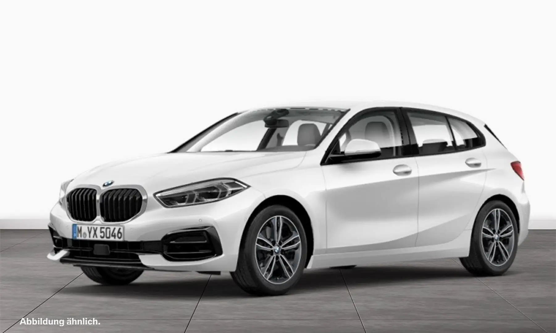 BMW 120 i Hatch Sport Line DAB LED WLAN Komfortzg. Weiß - 1