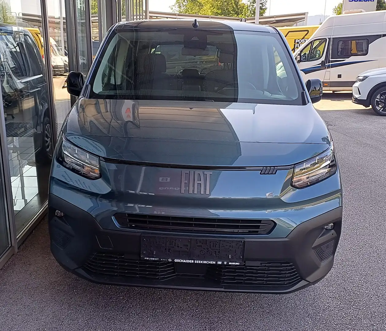 Fiat Doblo M Diesel 130 S&S 6-Gang-Manuell Blau - 2