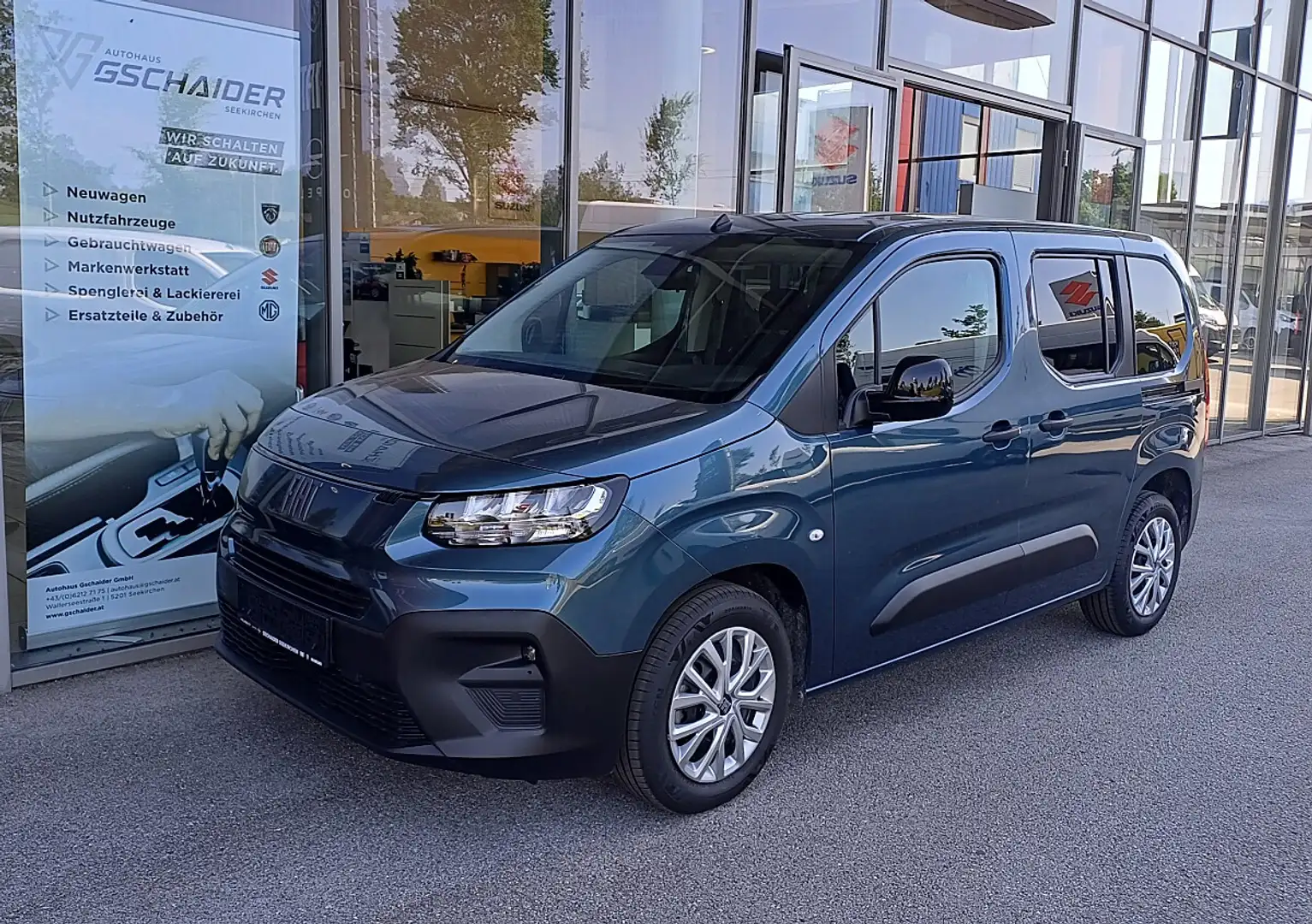 Fiat Doblo M Diesel 130 S&S 6-Gang-Manuell Blau - 1