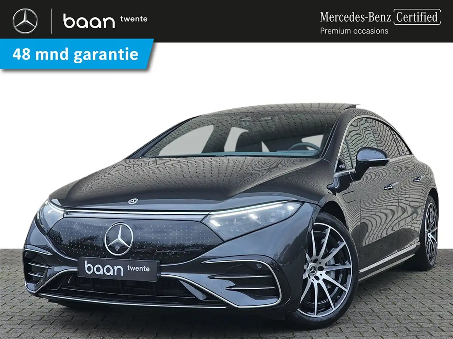 Mercedes-Benz EQS 450+ AMG Line Premium | Panoramadak | Trekhaak | R Grijs - 1