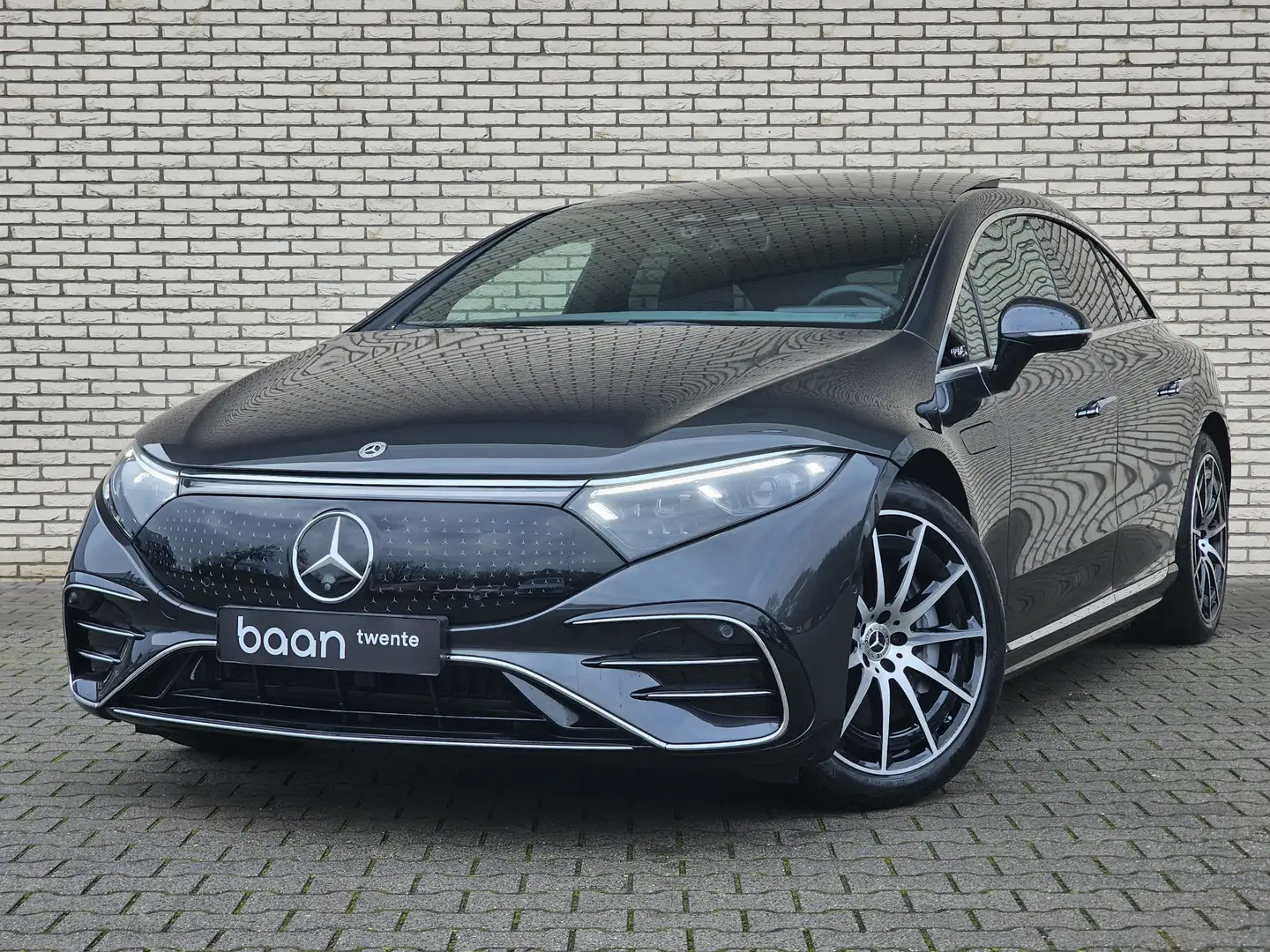 Mercedes-Benz EQS 450+ AMG Line Premium | Panoramadak | Trekhaak | R Grijs - 2