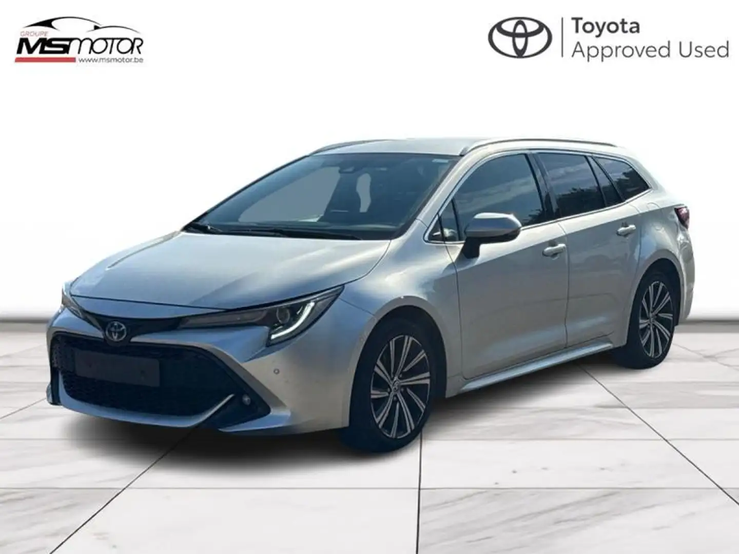 Toyota Corolla Touring Sports 2.0 Hybrid CVT Grijs - 1