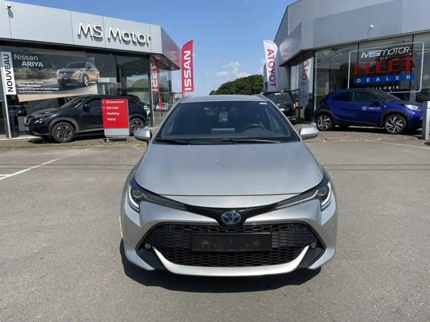 Toyota Corolla Touring Sports 2.0 Hybrid CVT Gris - 2