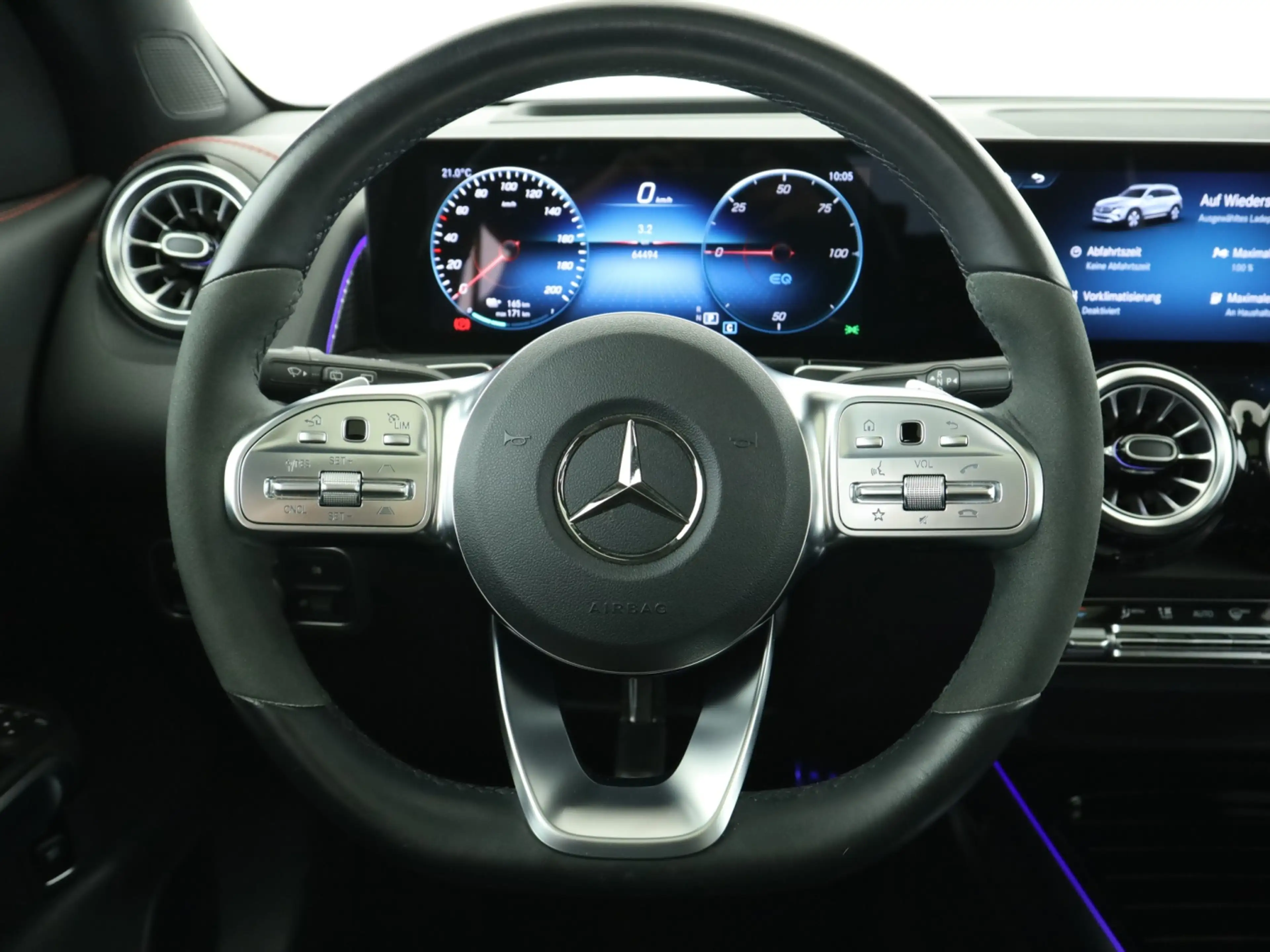 Mercedes-Benz EQB 350 4M *AMG-Line*Panorama*360°Kamera*HUD*20" — photo 11