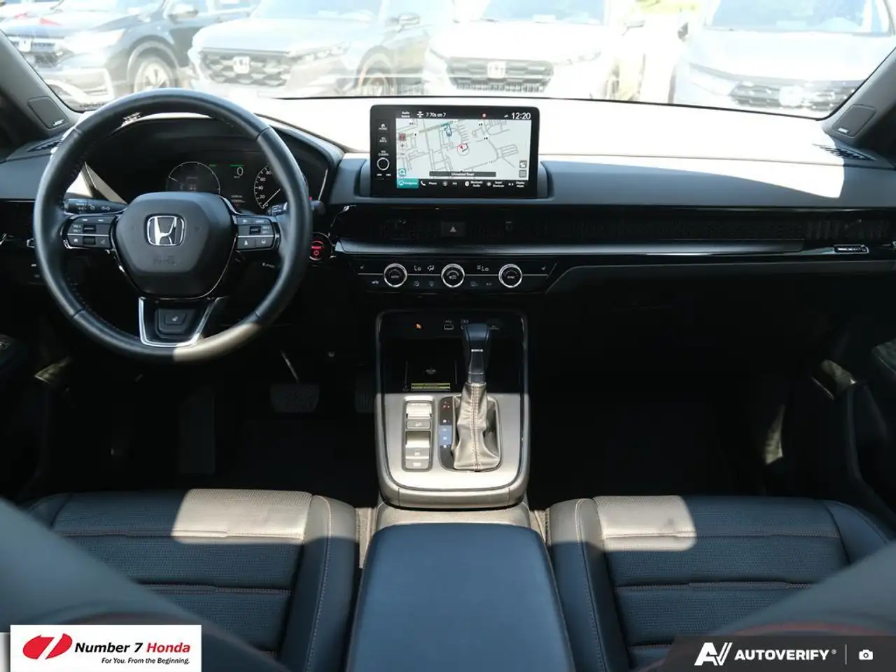 Honda CR-V снимка Honda CR-V