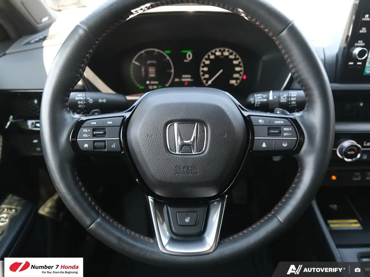 Honda CR-V снимка Honda CR-V