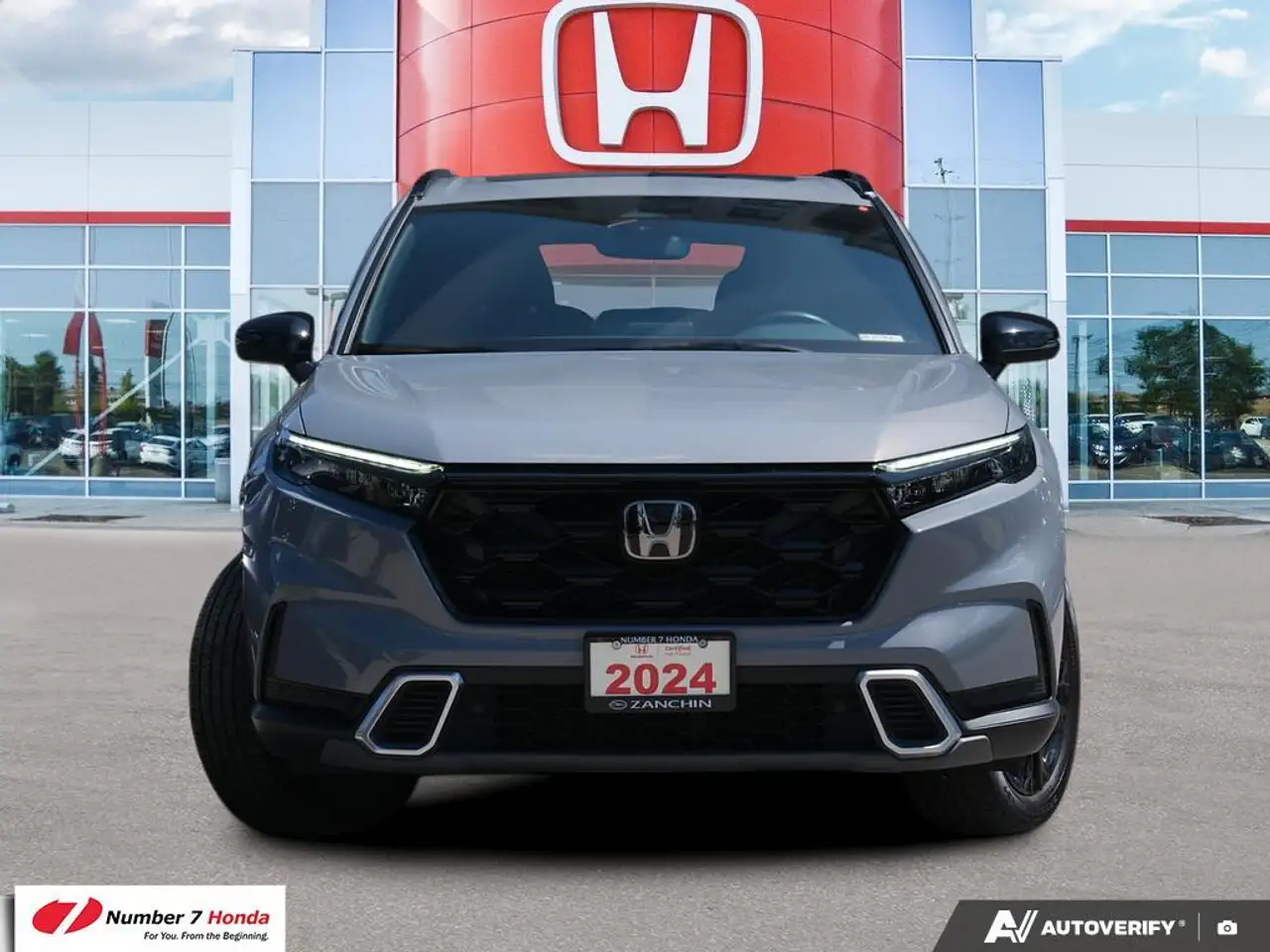 Honda CR-V снимка Honda CR-V