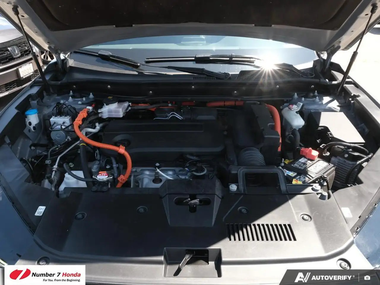 Honda CR-V снимка Honda CR-V