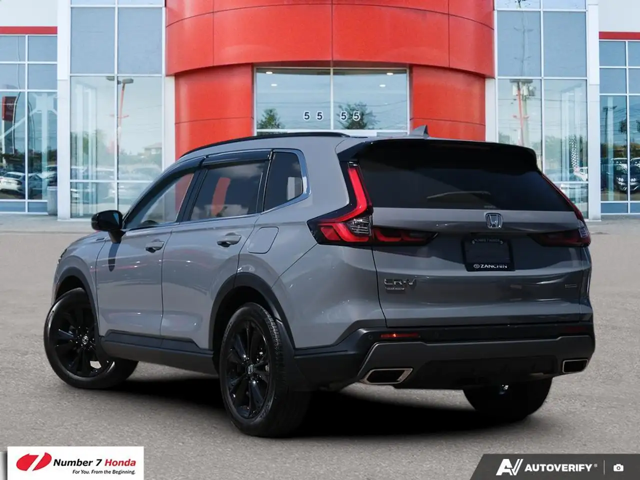 Honda CR-V снимка Honda CR-V