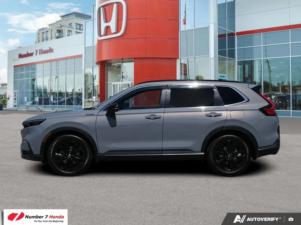 Honda CR-V снимка Honda CR-V