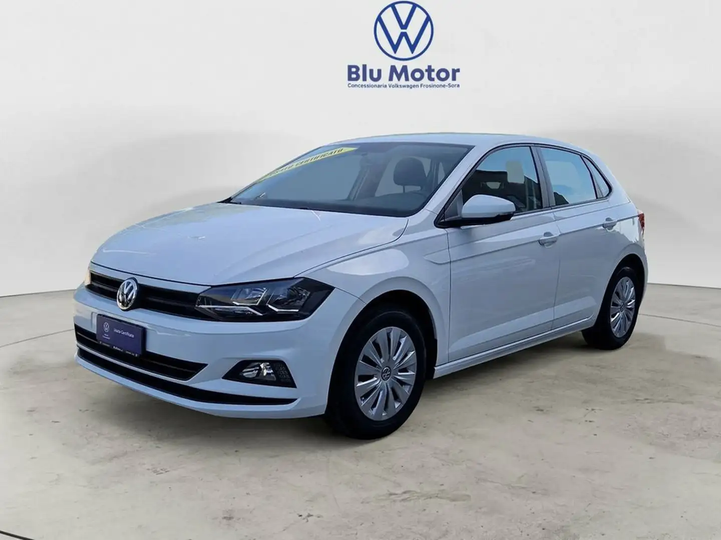 Volkswagen Polo 5p 1.0 tgi trendline 90cv my19 - 2