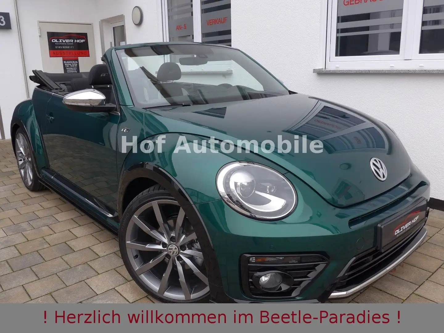 Volkswagen Beetle 1.4TSI R Line Individual/Exclusive Groen - 1