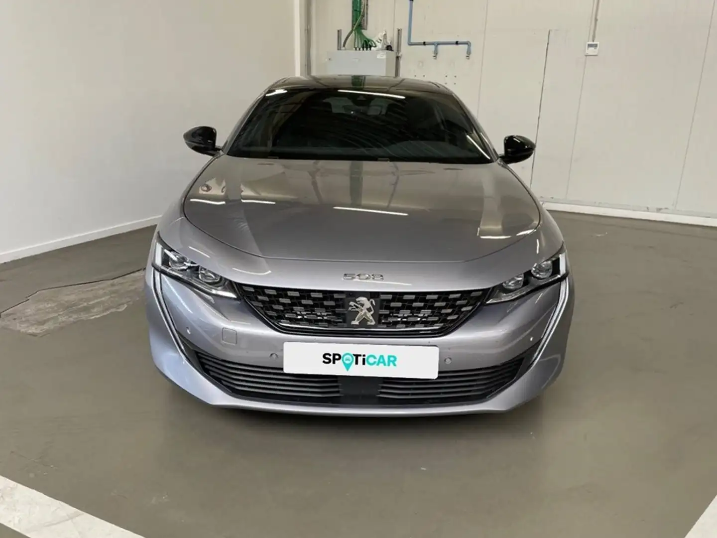 Peugeot 508 1.6 Hybrid 225 e-EAT8 GT Pack Grey - 2