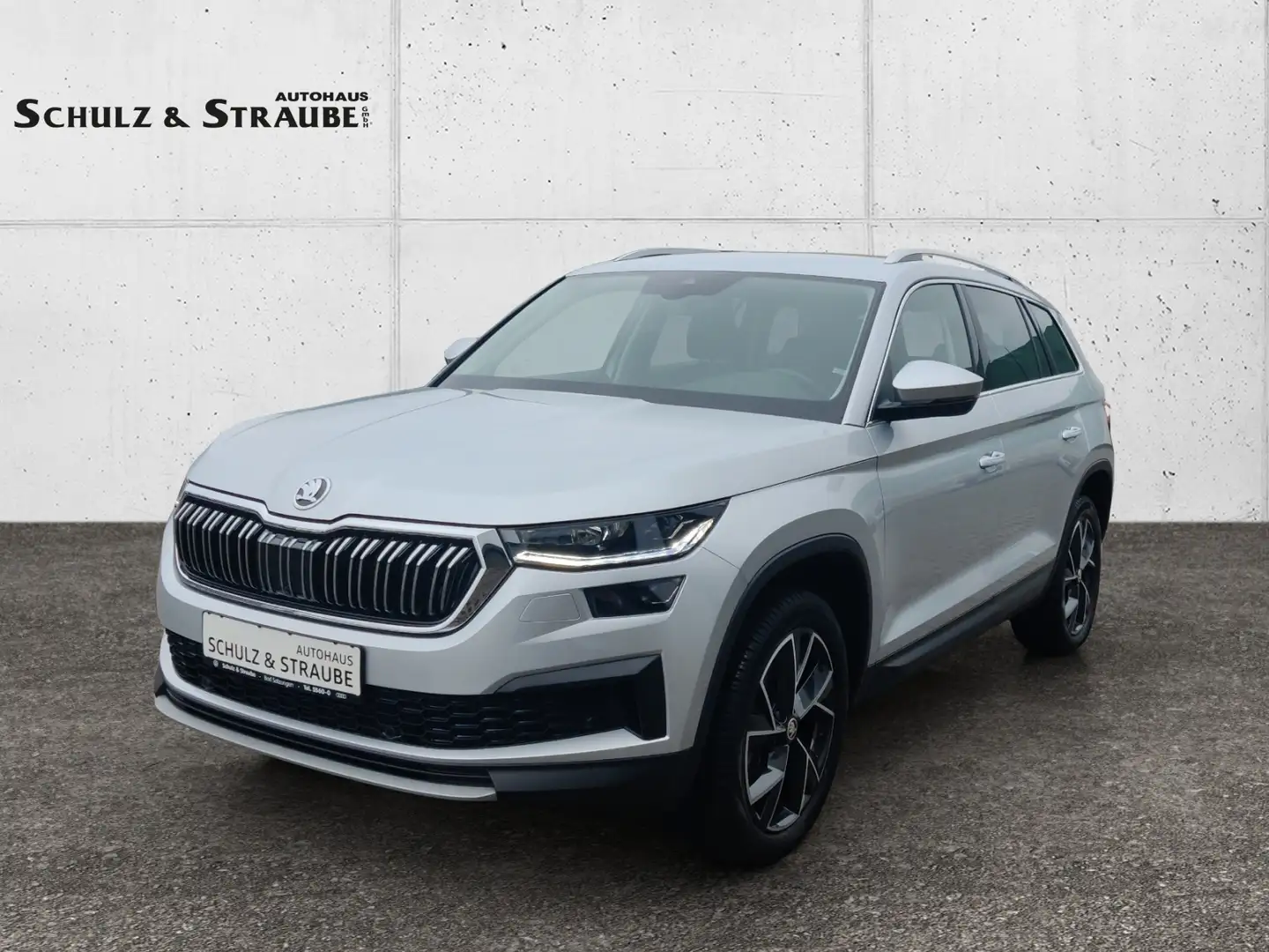 Skoda Kodiaq 1.5 TSI ACT Style  Fahrprofilauswahl LED Rückfahr Plateado - 2