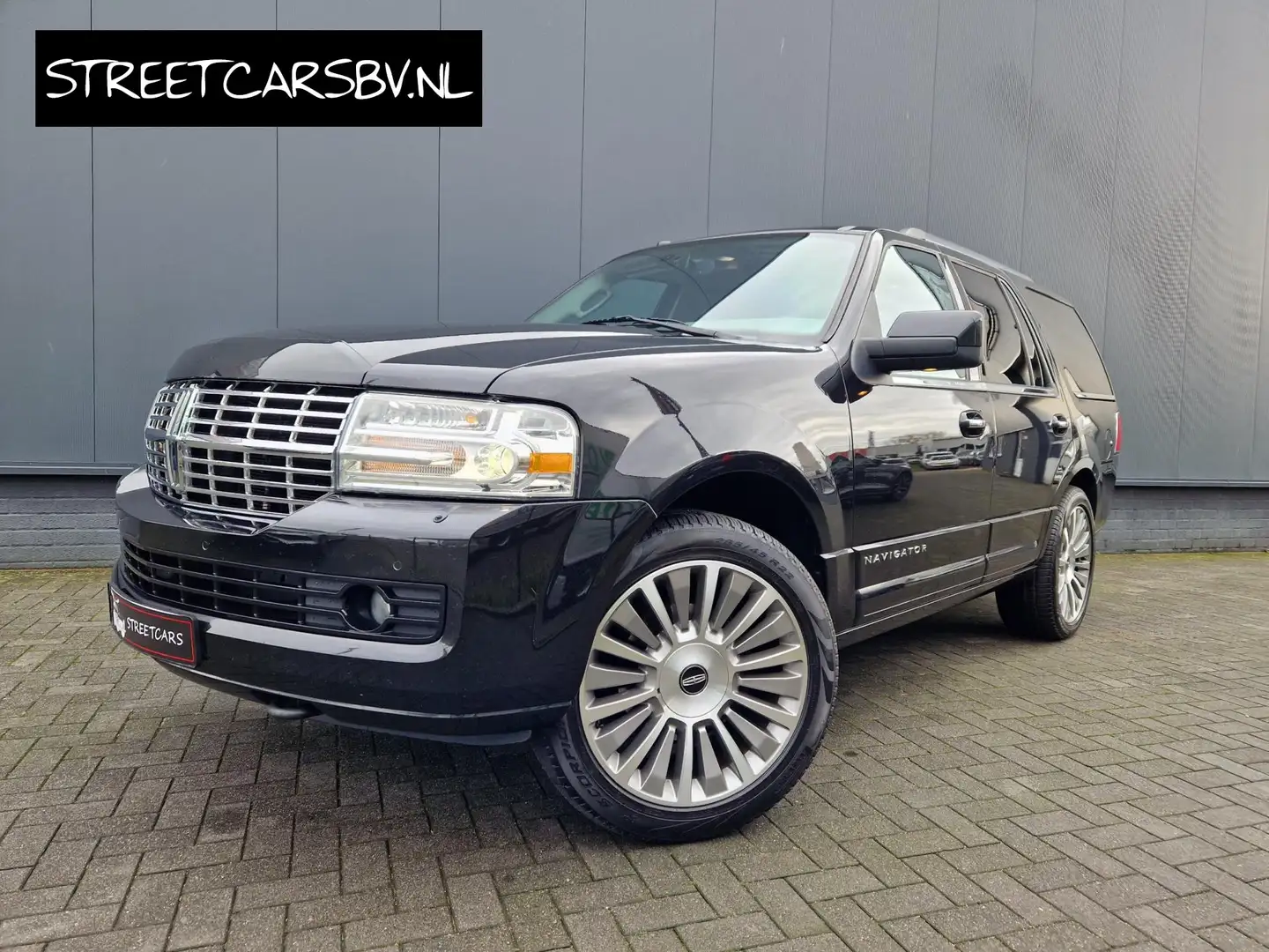 Lincoln Navigator 8 persoons Topstaat! Siyah - 1