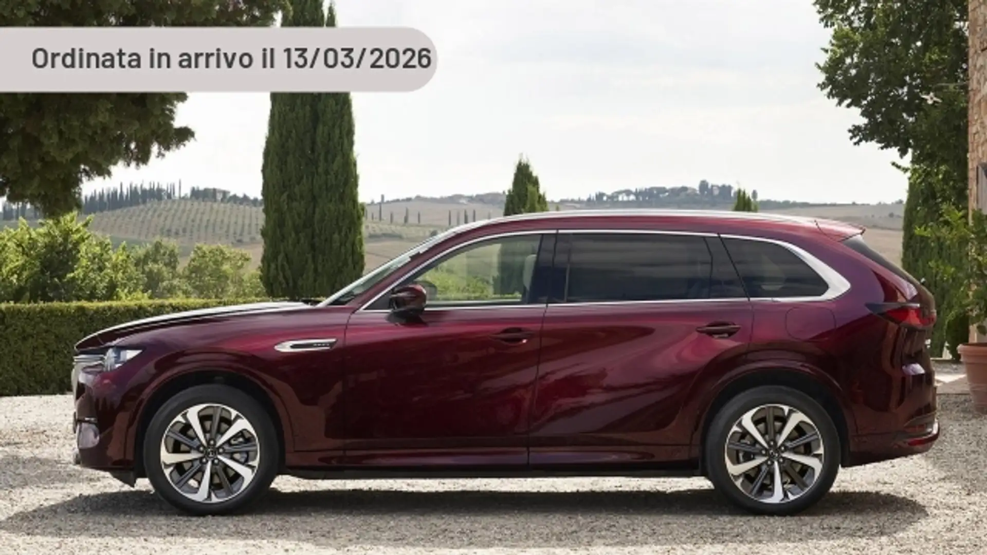 Mazda CX-80 3.3L e-Skyactiv D M Hybrid AWD Homura Argento - 1