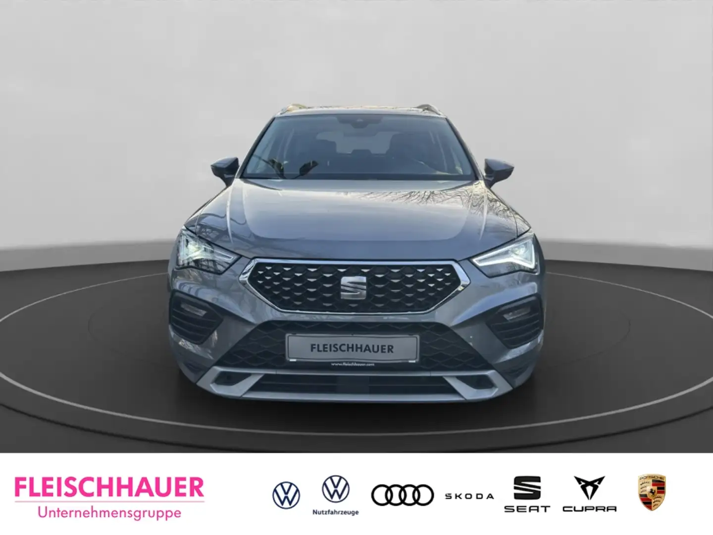 SEAT Ateca Xperience 1.5 TSI DSG Navi Digitales Cockpit Sound Grau - 2