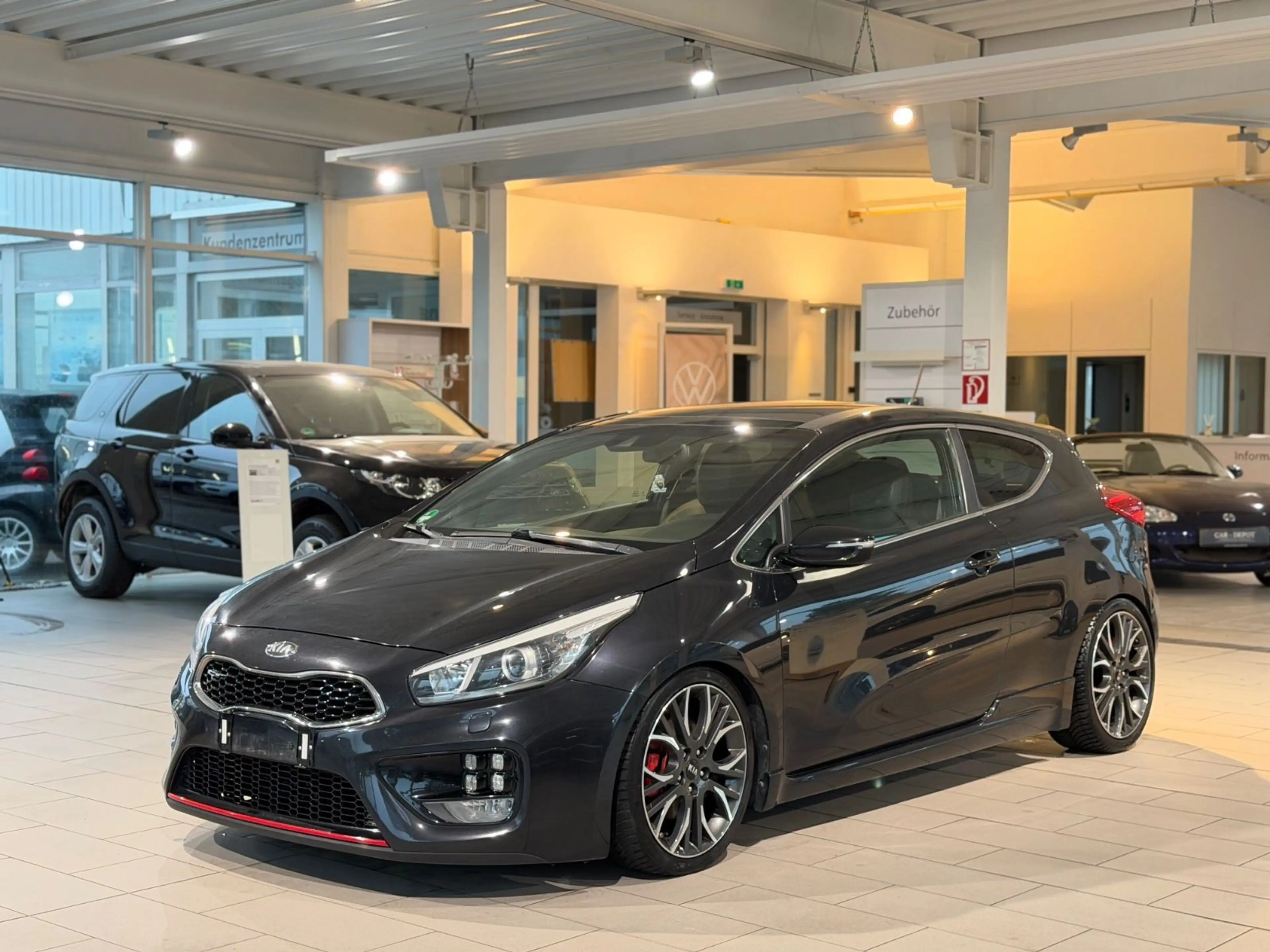 Kia ProCeed / pro_cee'd GT-Track*NAVI*RFK*S-DACH*LED