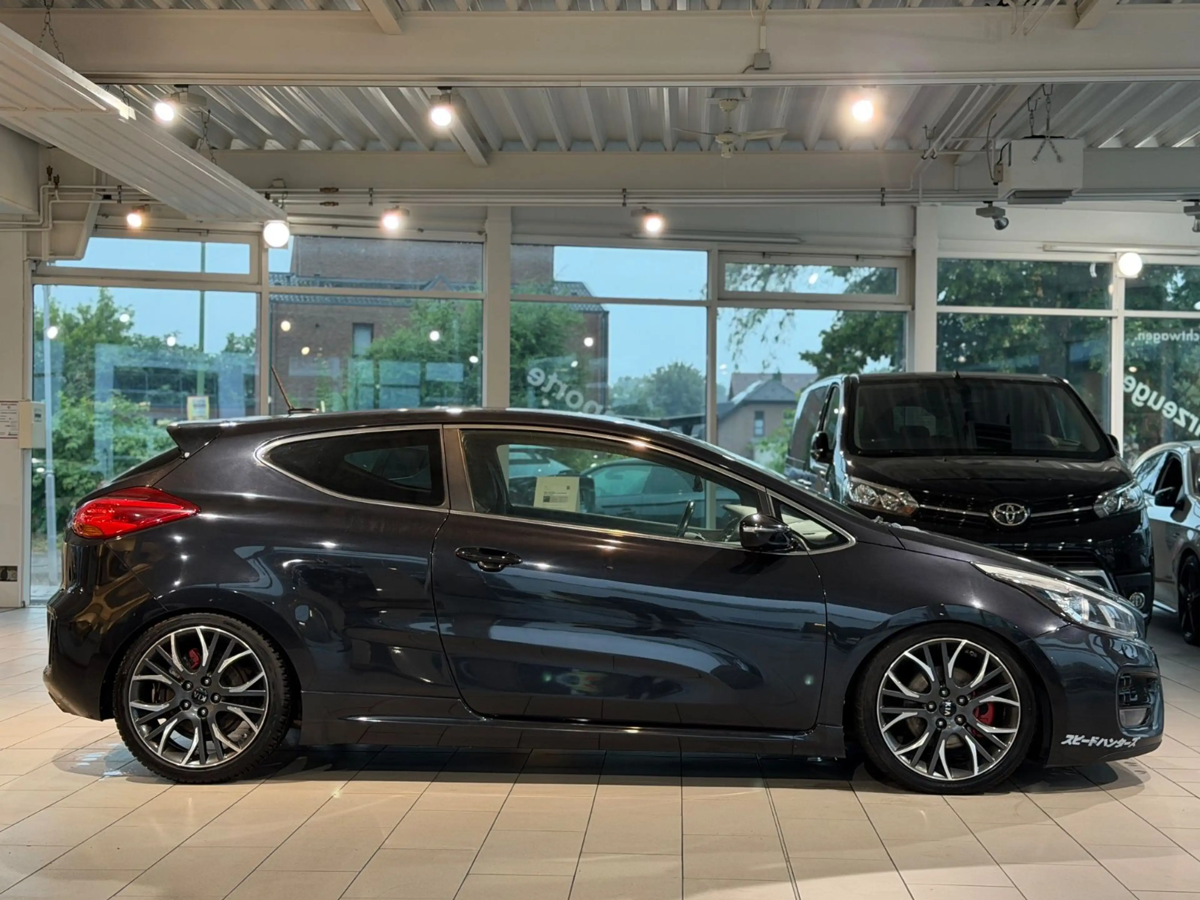 Kia ProCeed / pro_cee'd GT-Track*NAVI*RFK*S-DACH*LED — photo 8