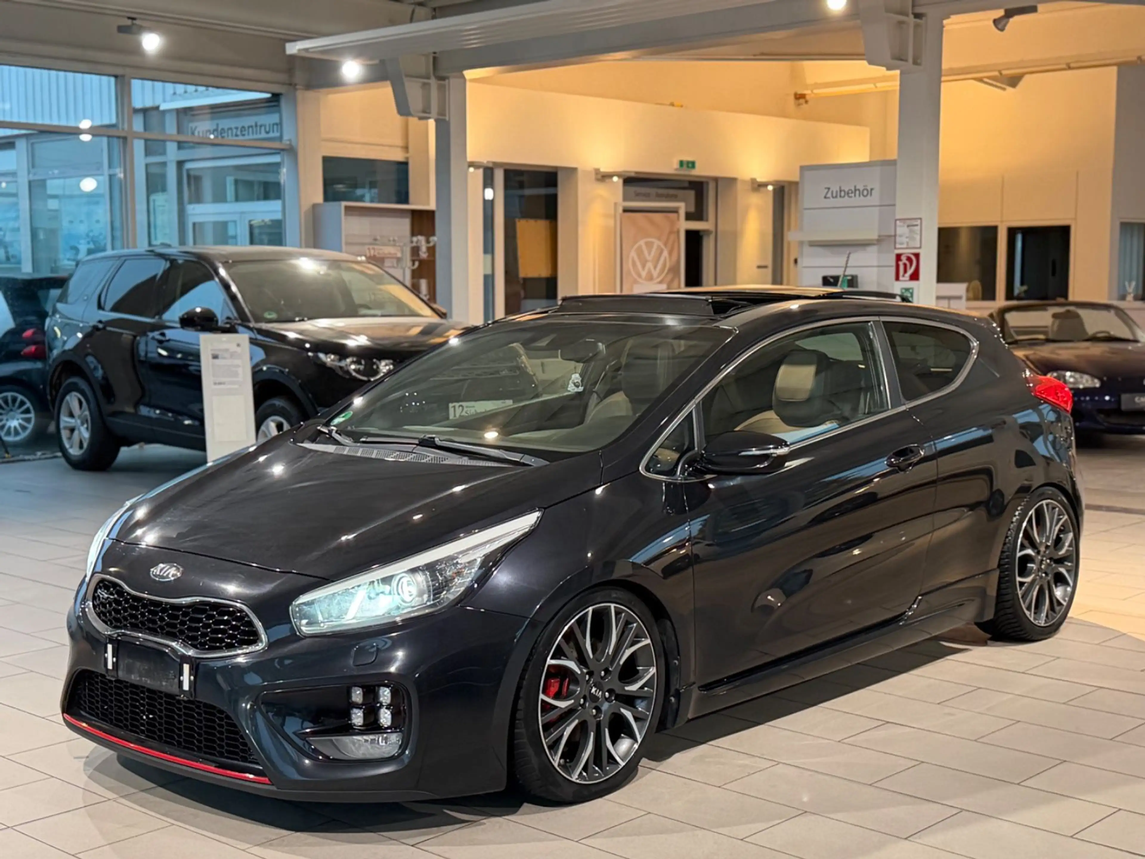 Kia ProCeed / pro_cee'd GT-Track*NAVI*RFK*S-DACH*LED — photo 2
