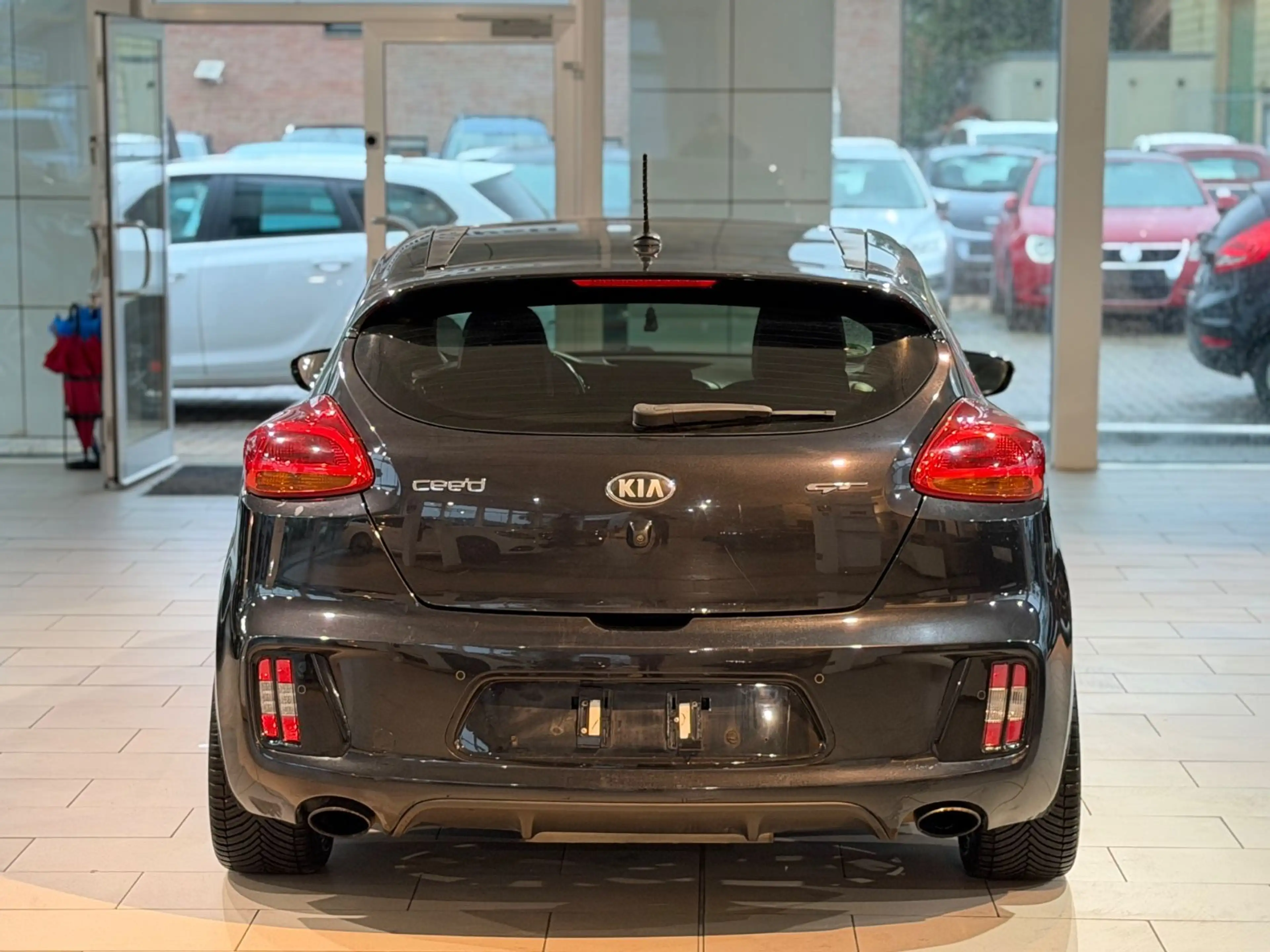 Kia ProCeed / pro_cee'd GT-Track*NAVI*RFK*S-DACH*LED — photo 12