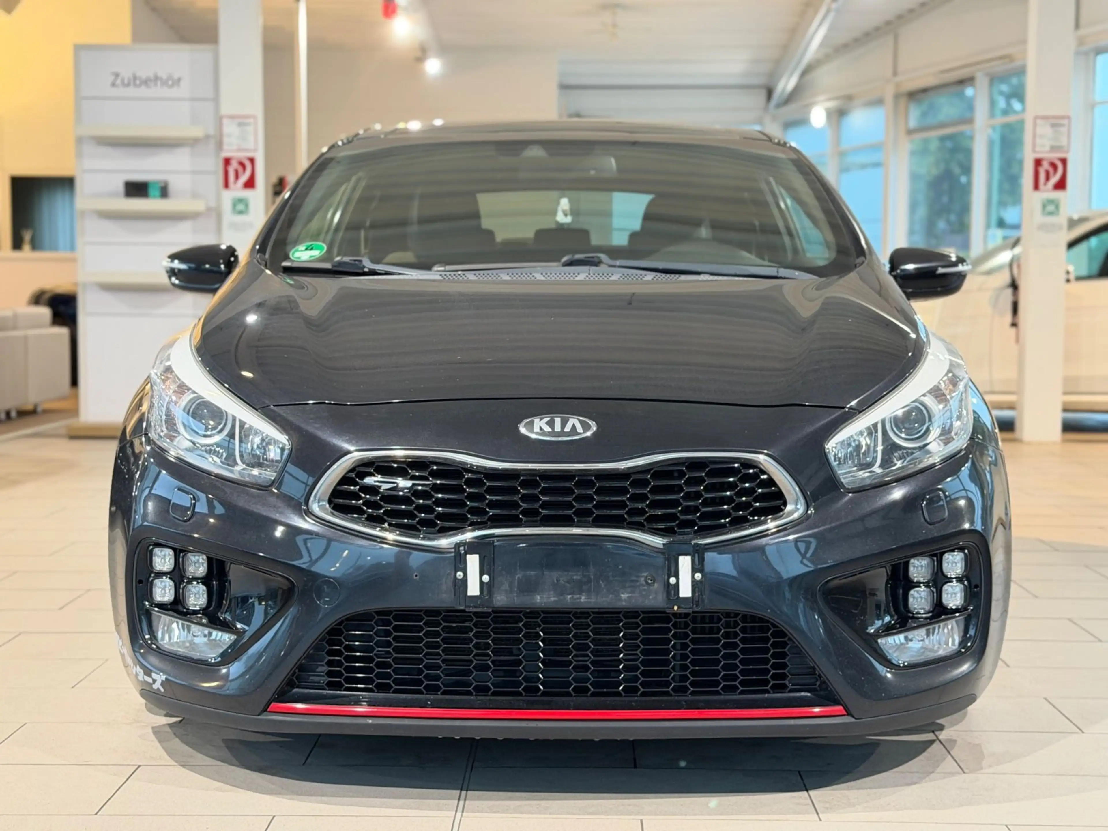 Kia ProCeed / pro_cee'd GT-Track*NAVI*RFK*S-DACH*LED — photo 11