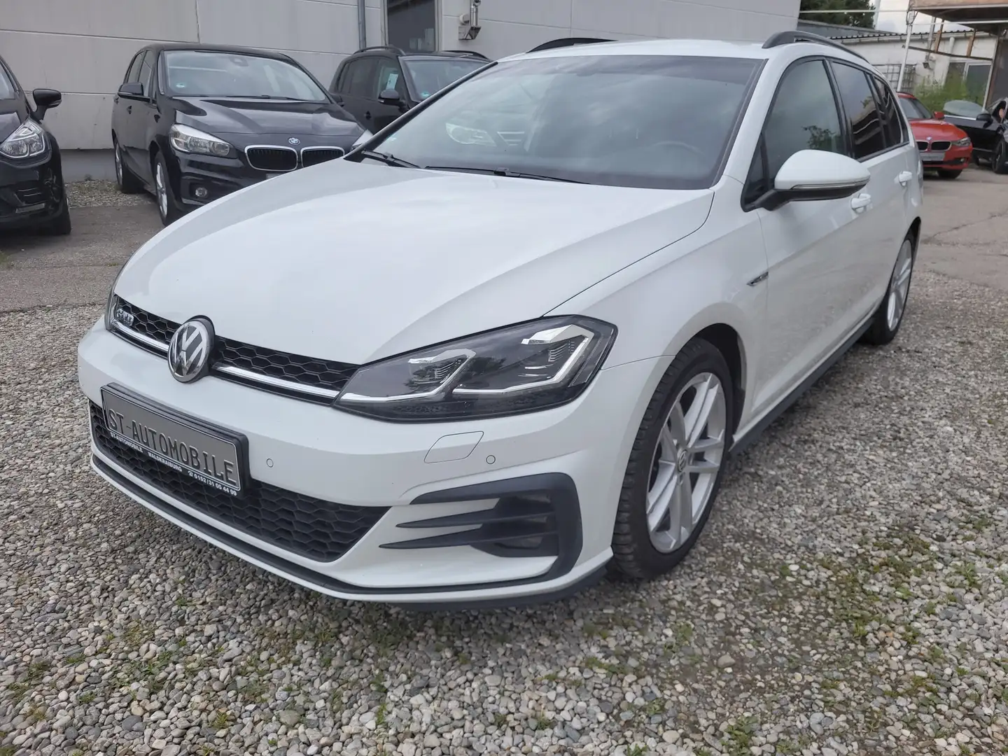 Volkswagen Golf GTD GTD BMT/Start-Stopp Blanc - 1