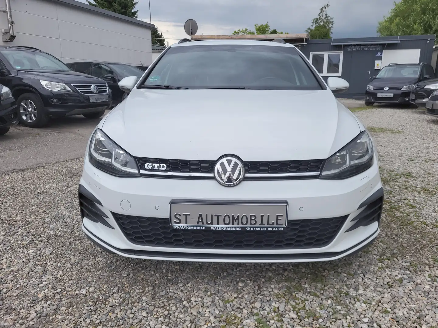 Volkswagen Golf GTD GTD BMT/Start-Stopp Blanc - 2