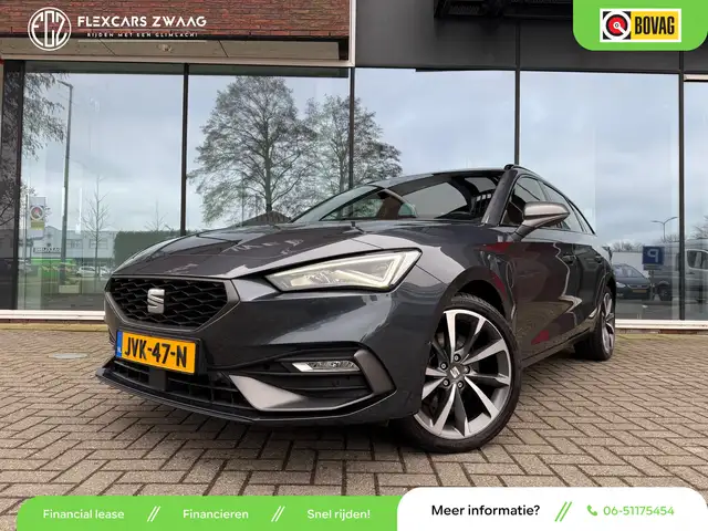 SEAT Leon e-Hybrid Sportstourer 1.4 TSI eHybrid PHEV FR - Leder - Nav