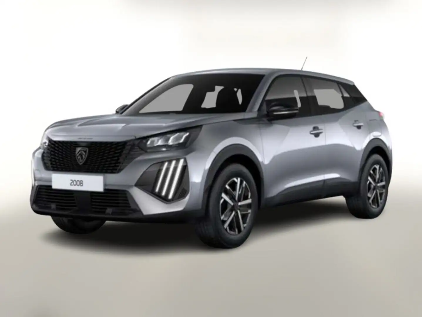 Peugeot 2008 Style PureTech NAVI/KAMERA/LED *NEU* Silber - 1