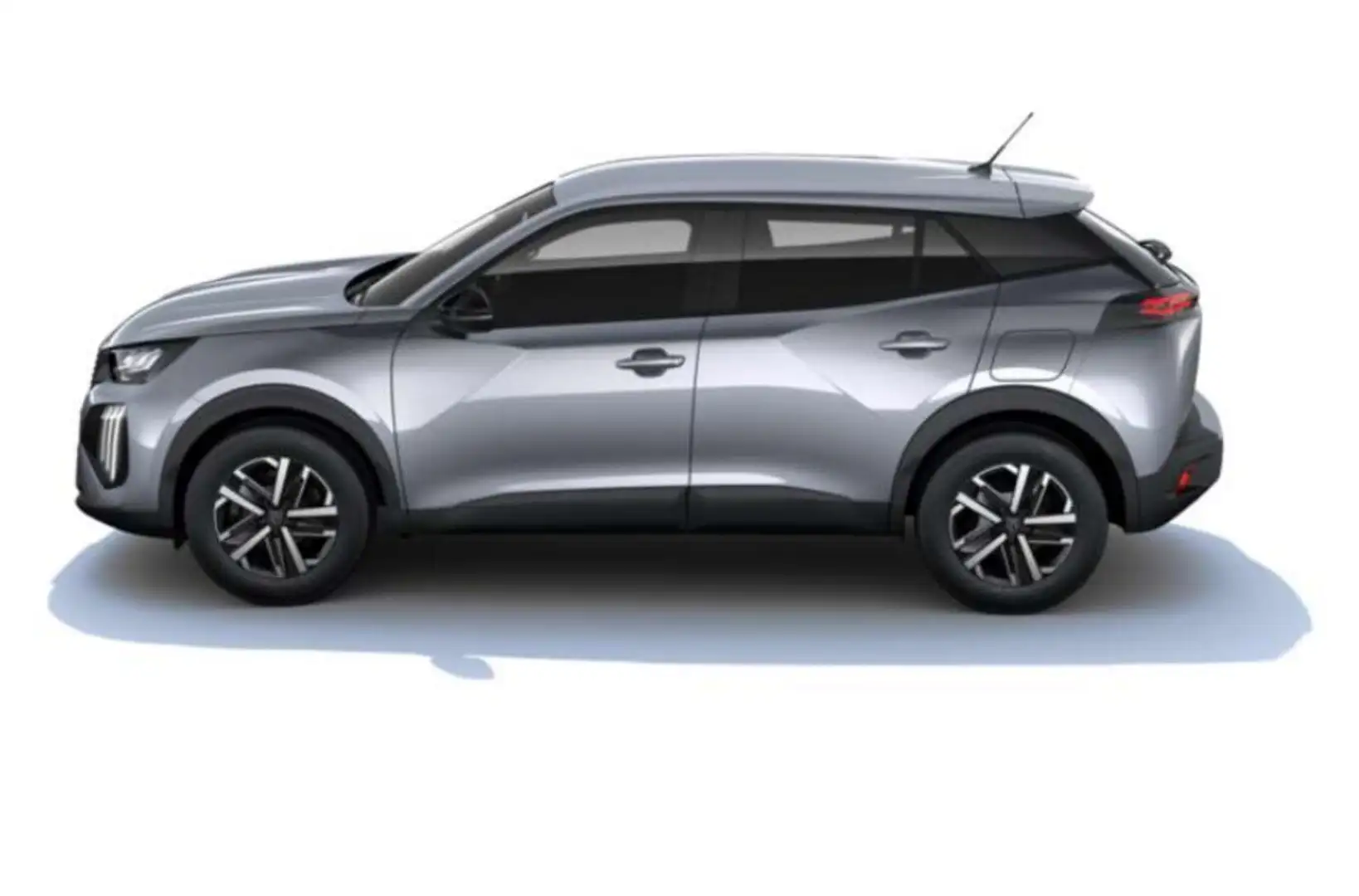 Peugeot 2008 Style PureTech NAVI/KAMERA/LED *NEU* Silber - 2