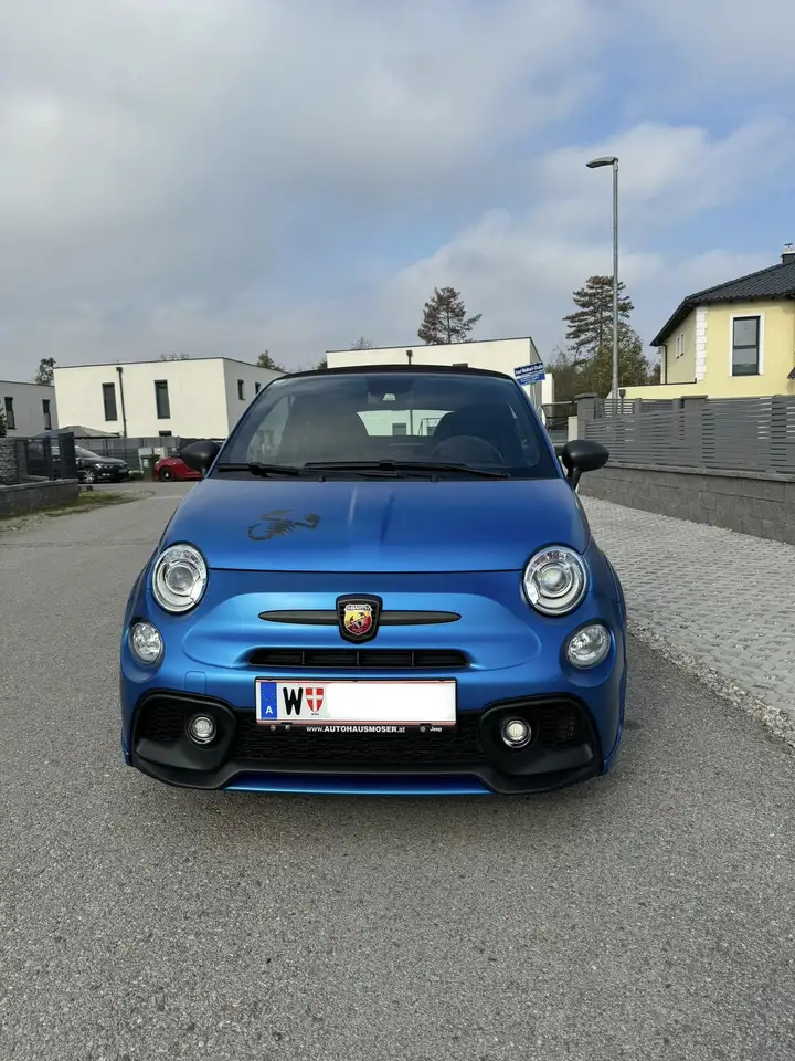 Abarth 595 Competizione 2021