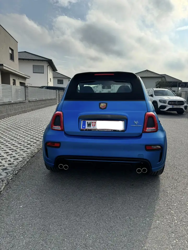 Abarth 595 Competizione 2021