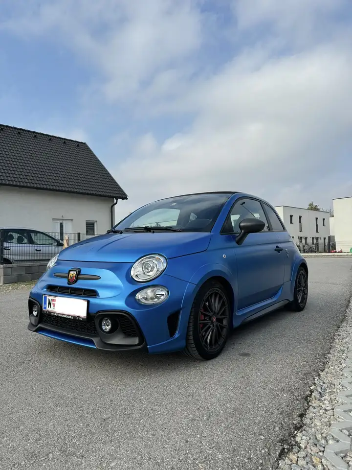 Abarth 595 Competizione 2021