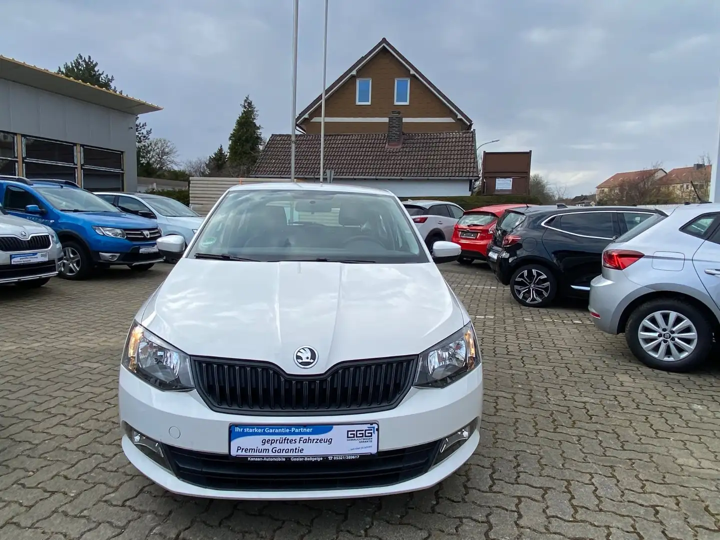 Skoda Fabia Active 1.0 75PS Klimaanlage I-Hand Euro 6 Blanco - 2