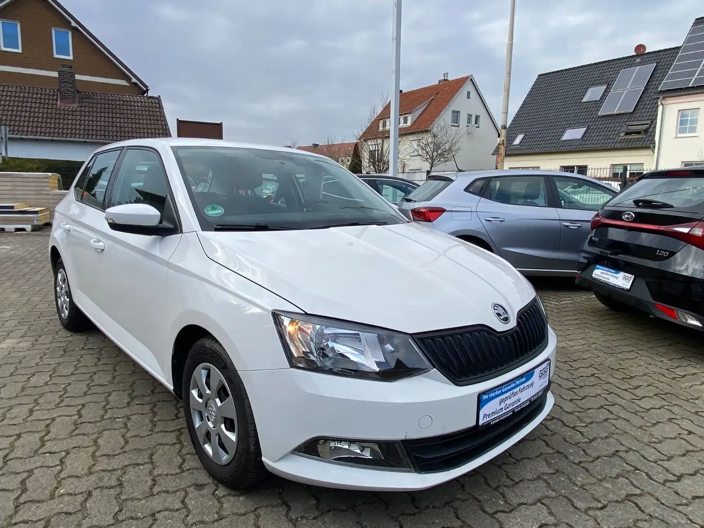 Skoda Fabia Active 1.0 75PS Klimaanlage I-Hand Euro 6 Blanco - 1