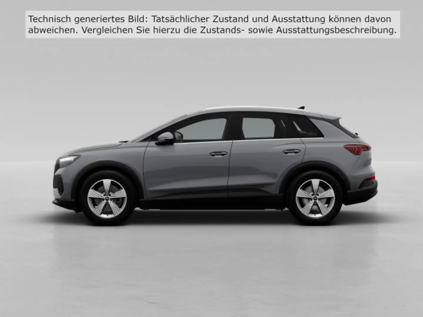 Audi e-tron Q4 45 e-tron 210 kW Grau - 2
