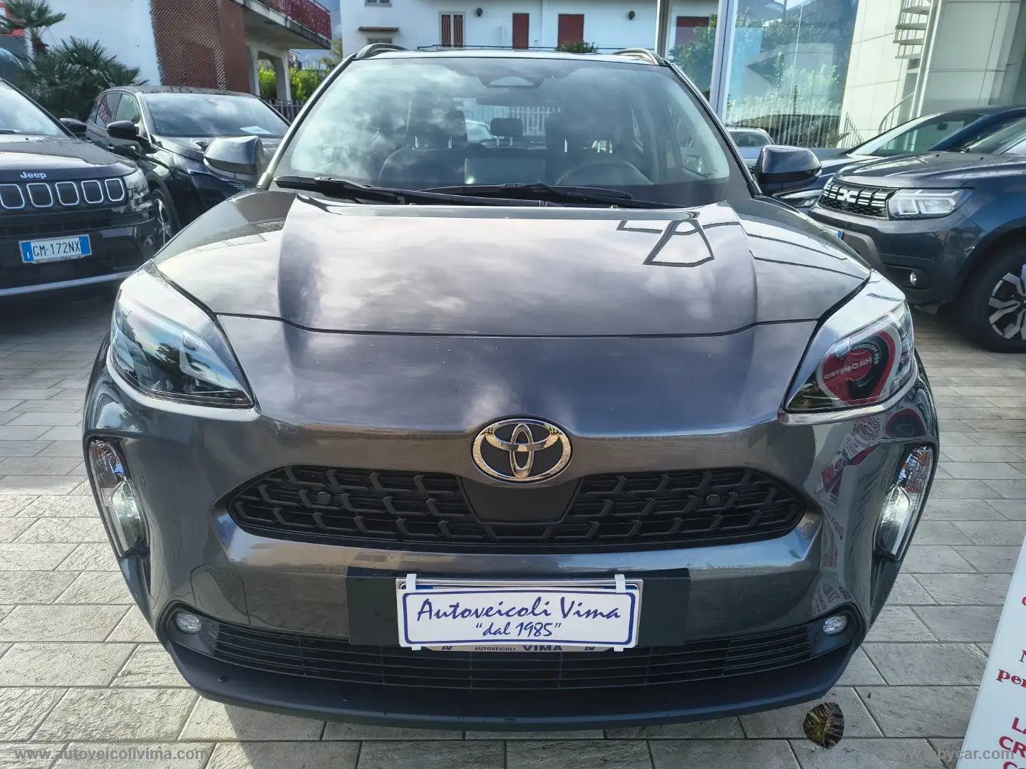 Toyota Yaris Cross 1.5 Hybrid 5p. E-CVT Active Grigio - 2