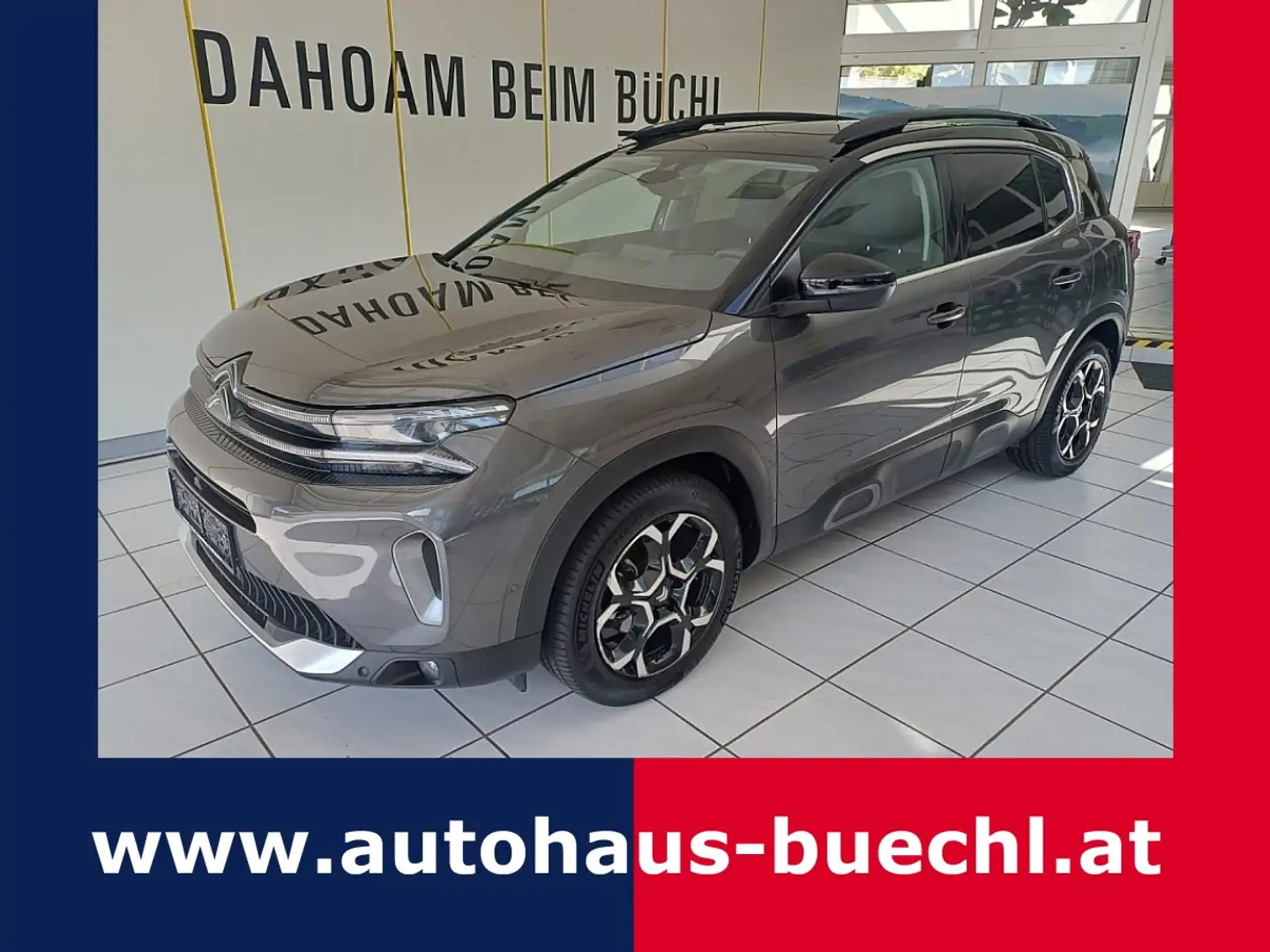 Citroen C5 Aircross BlueHDI 130 S&S EAT8 Max Grau - 1