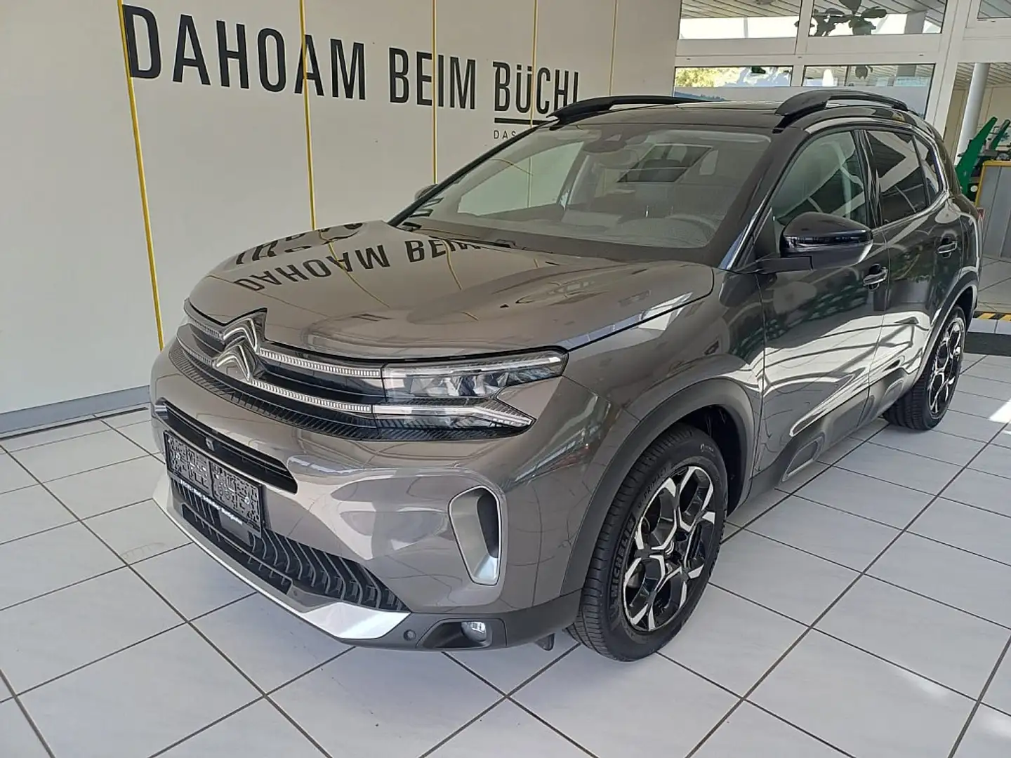 Citroen C5 Aircross BlueHDI 130 S&S EAT8 Max Grau - 2