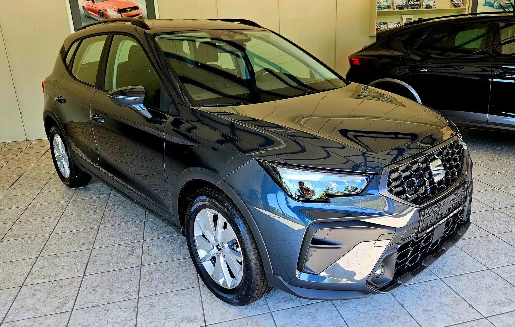 SEAT Arona Full Link*10 jahre Garntie* Parksens.*Sitzheizung Grau - 1