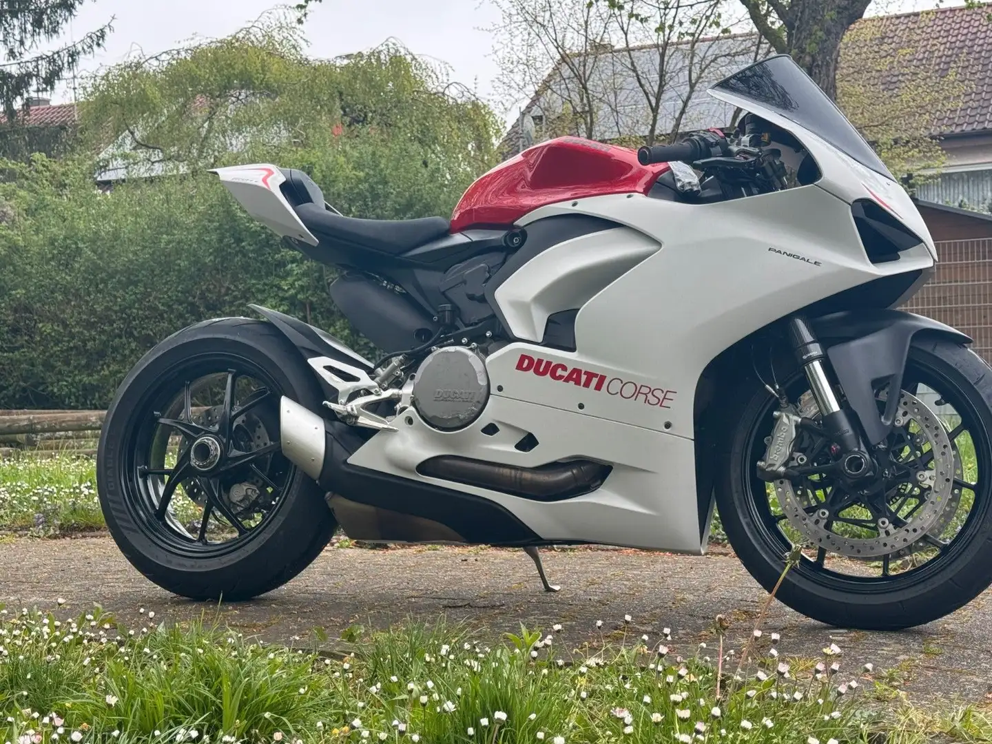 Ducati Panigale V2 Ready for Race Weiß - 2