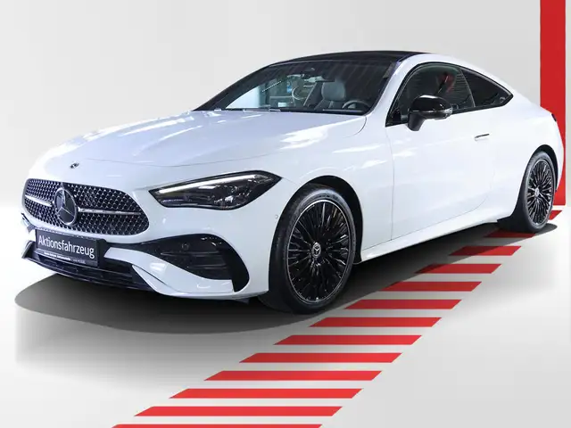 Mercedes-Benz CLE 180 AMG NIGHT PANO AHK DISTRON MEMORY 360°