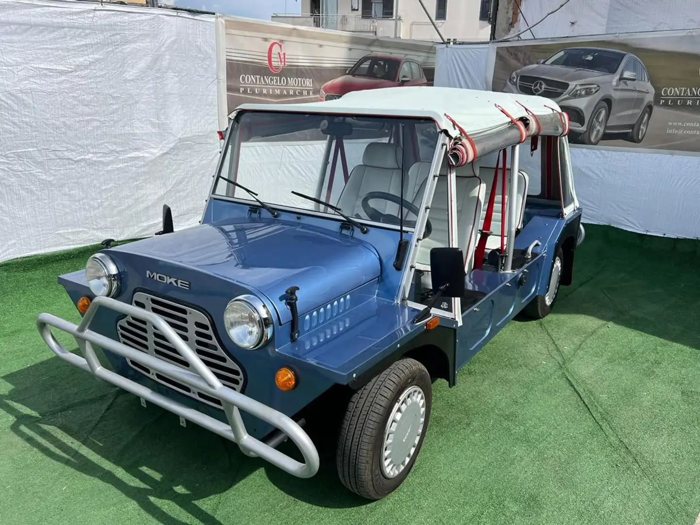 Austin Mini Moke Mini Moke Albastru - 1