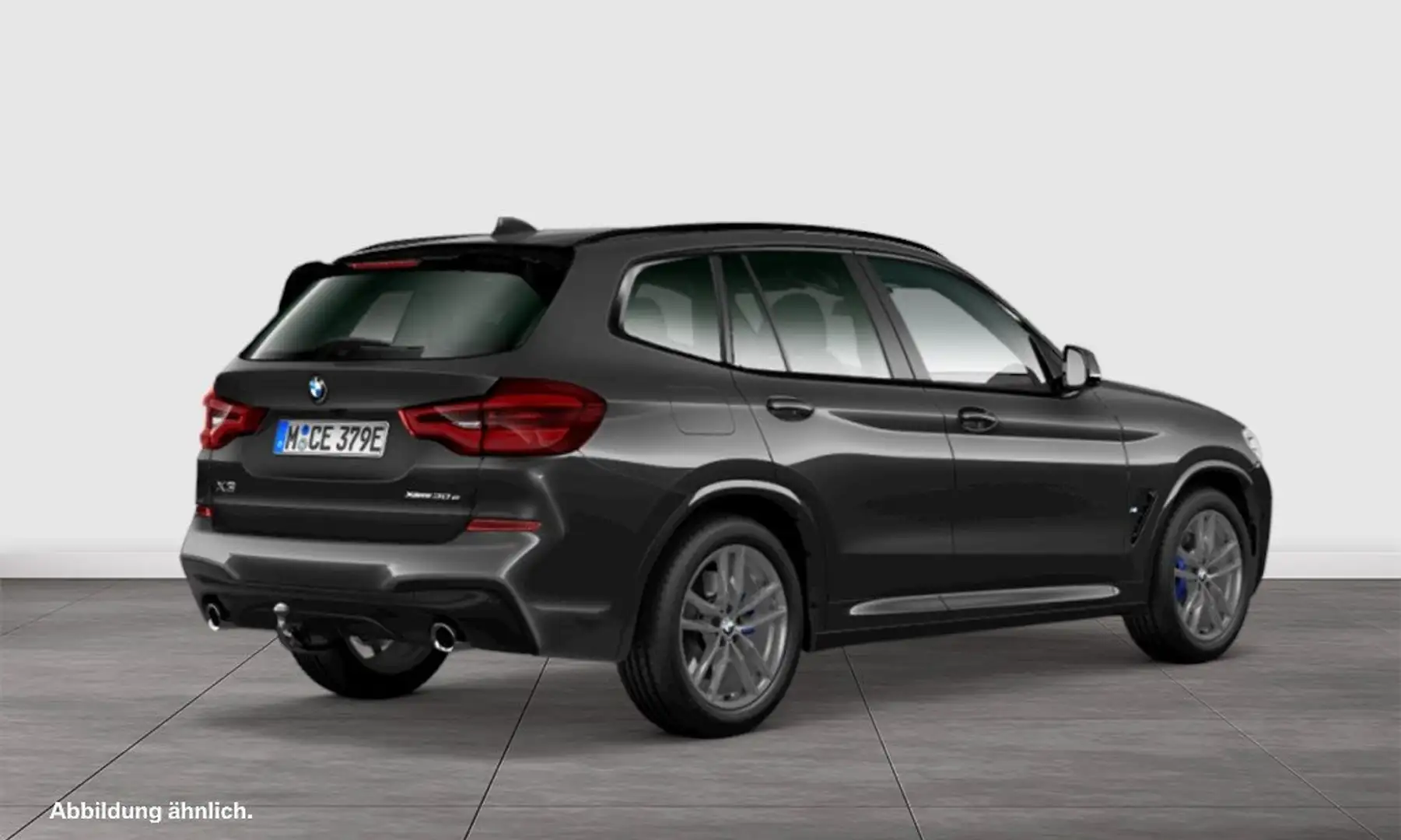 BMW X3 xDrive30e M Sport Pano AHK DA 360° HuD HiFi 19'' Grigio - 2