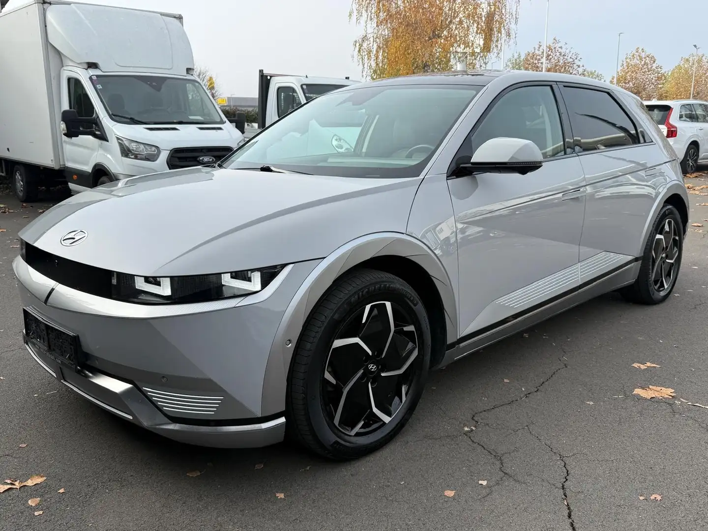 Hyundai IONIQ 5 Elektro 73kWh Long Range AWD Top Line Grau - 1