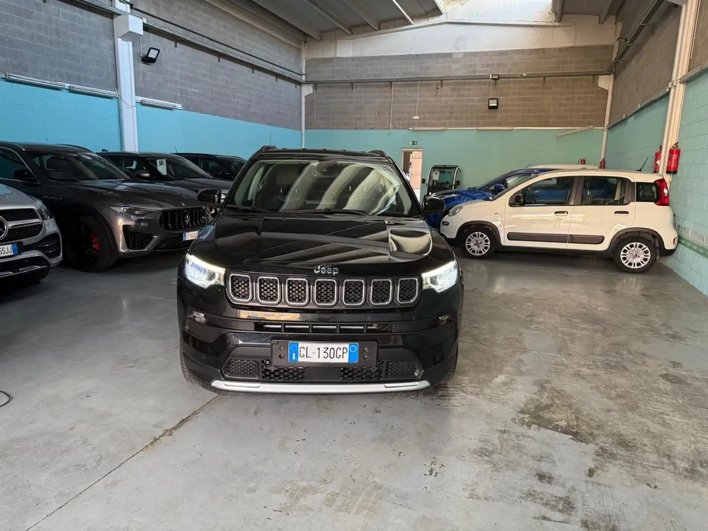 Jeep Compass Compass II 2021 1.3 turbo t4 phev Limited 4xe auto Schwarz - 2